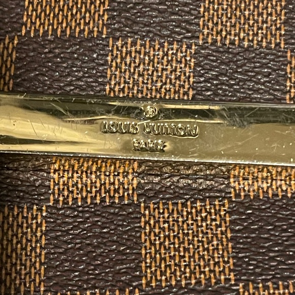 Inspired Damier Ebene Checkered. The Favorite PM Shoulder crossbody Bag. - Picture 11 of 12